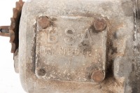 BSA: A circa 1940s BSA M20 / B31 rigid frame gearbox - 2