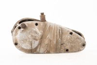 BSA: A pair of BSA B Series timing covers - 2