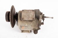 BSA: A circa 1930s BSA rigid frame three speed gearbox