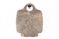 TRIUMPH: A circa late 1940s Triumph Speed Twin / T100 rear number plate / tail light holder