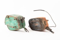 BSA: Two BSA oil tanks, includes one rigid B31 tank and one to suit earlier model - 2