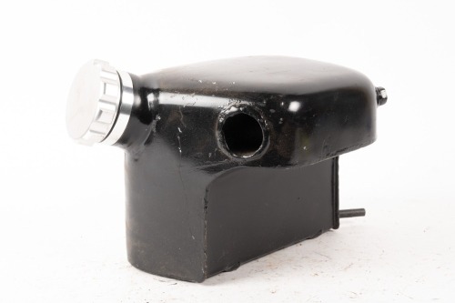 BSA: A circa 1940s or 1950s BSA oil tank