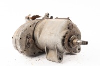 BSA: A circa early 1950s BSA four speed gearbox, turns, with speedo drive - 3