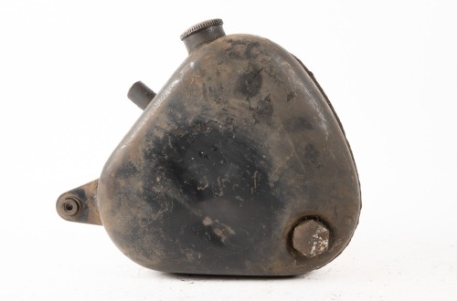 BSA: A BSA A & B Series oil tank