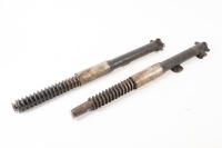 BSA: A pair of circa early 1950s BSA B31 or B33 fork legs