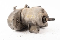 BSA: A circa early 1950s BSA B31/B33 plunger single, four speed gearbox with speedo drive, missing kickstart mechanism, turns over