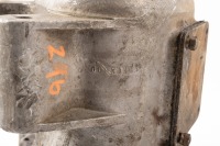 BSA: A circa early 1950s BSA B31/B33 plunger single, four speed gearbox with speedo drive, missing kickstart mechanism, turns over - 2