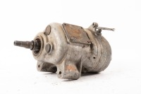 BSA: A circa early 1950s BSA B31/B33 plunger single, four speed gearbox with speedo drive, missing kickstart mechanism, turns over - 3