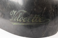 VELOCETTE: A large capacity Velocette fuel tank, a genuine Geoff Dodkin accessory for long distance racing - 2