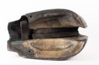 VELOCETTE: A large capacity Velocette fuel tank, a genuine Geoff Dodkin accessory for long distance racing - 4