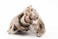NORTON: A Norton 'laydown' gearbox, cast with number 'GT100 YAF'