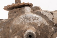 NORTON: A Norton 'laydown' gearbox, cast with number 'GT100 YAF' - 3