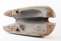 NORTON: A circa mid 1930s replica Norton International 'pie crust' fuel tank - 3