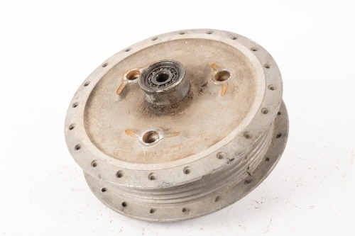 NORTON: A Norton Atlas model rear wheel hub