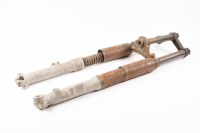 NORTON: A Norton long Roadholder fork assembly