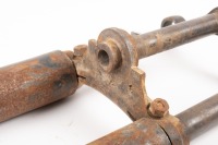 NORTON: A Norton long Roadholder fork assembly - 2