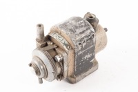 LUCAS: A circa 1958 Lucas 'Wader' competition magneto, single cylinder platform mount, model KNR142123M, dated 11/58, complete, turns over