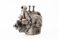 VELOCETTE: A Velocette GTP four speed gearbox, with number '6-1884'