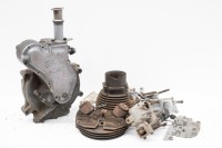 VELOCETTE: A circa 1938 pre-war Velocette 500 Single motor, number 'MSS3672'