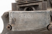 VELOCETTE: A circa 1938 pre-war Velocette 500 Single motor, number 'MSS3672' - 4