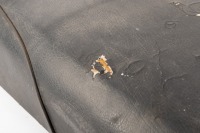NORTON: A Norton Wideline Featherbed seat - 2