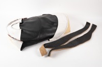 NORTON: A new Norton Wideline Featherbed seat foam & cover