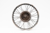 VELOCETTE: A Velocette MOV / MAC rigid frame rear wheel