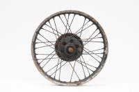 VELOCETTE: A Velocette MOV / MAC rigid frame rear wheel - 2