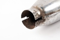 VELOCETTE: A Velocette 'fishtail' muffler - 2
