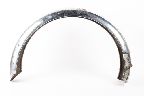 VELOCETTE: A Velocette Venom rear mudguard