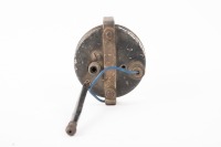 SMITHS: A Smiths chronometric 120 MPH speedometer, on face 'SC.3303/17', lens diameter 7cm - 3
