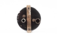 SMITHS: A Smiths chronometric 120 MPH speedometer gauge, on face 'S.467/203, lens diameter 7cm - 3