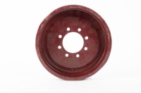 TRIUMPH: A pre-war Triumph 5T / T100 front brake drum - 2
