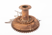 TRIUMPH: A pre-war Triumph rigid rear wheel hub - bare