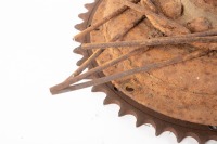 TRIUMPH: A pre-war Triumph rigid rear wheel hub - bare - 2