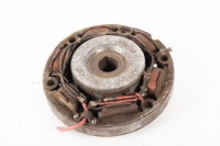 LUCAS ALTERNATOR: A Lucas alternator, stamped with number '466177'