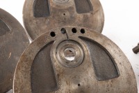 VELOCETTE: A group of assorted Velocette MAC flywheels - 2
