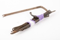 MUDGUARD STAYS: A group of assorted mudguard stays