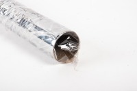VELOCETTE: A Velocette Clubman race exhaust pipe piece - 2