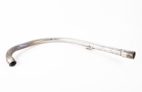 VELOCETTE: A Velocette Viper exhaust pipe piece