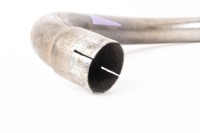 VELOCETTE: A Velocette Viper exhaust pipe piece - 3