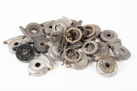 SMITHS: A box of assorted Smiths speedometer drives