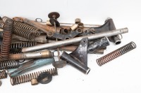 VELOCETTE: A tub of assorted Velocette telescopic fork parts - 3