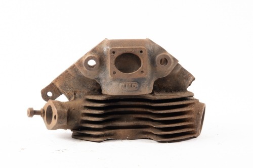 BSA: A BSA B33 cylinder head