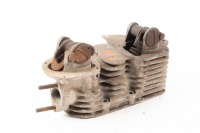 MATCHLESS: A Matchless G9 left side cylinder head fitted with new valves
