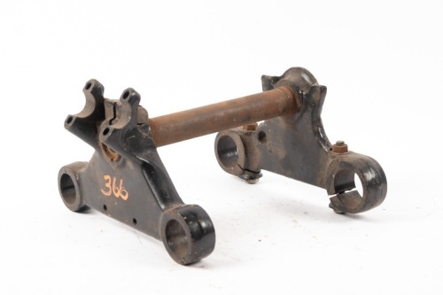 BSA: A set of BSA triple clamps possibly to suit B31 or B33