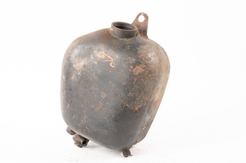 BSA: A BSA B31 or B33 oil tank