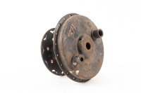 BSA: A BSA C11 front hub & brake plate - 2