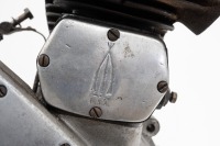 BSA: A BSA ZM20 motor - complete, turns over - 2