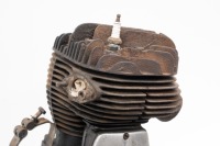 BSA: A BSA ZM20 motor - complete, turns over - 3